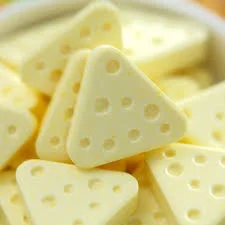 Triangle Cheese Snack Pressing Machine Production Line Cream Cheese Making Machine