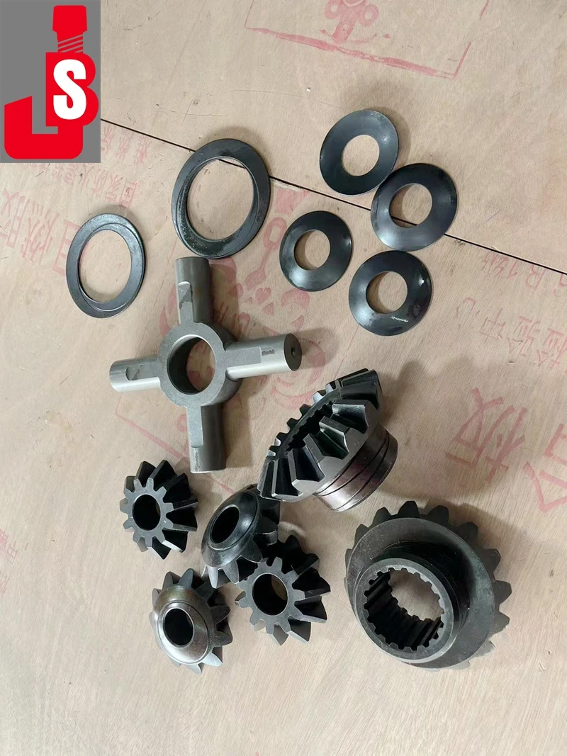 Внутренний дифференциал для sunlong bus golden dragon bus higer bus, детали для оси автобуса, размер 18/16 зубьев