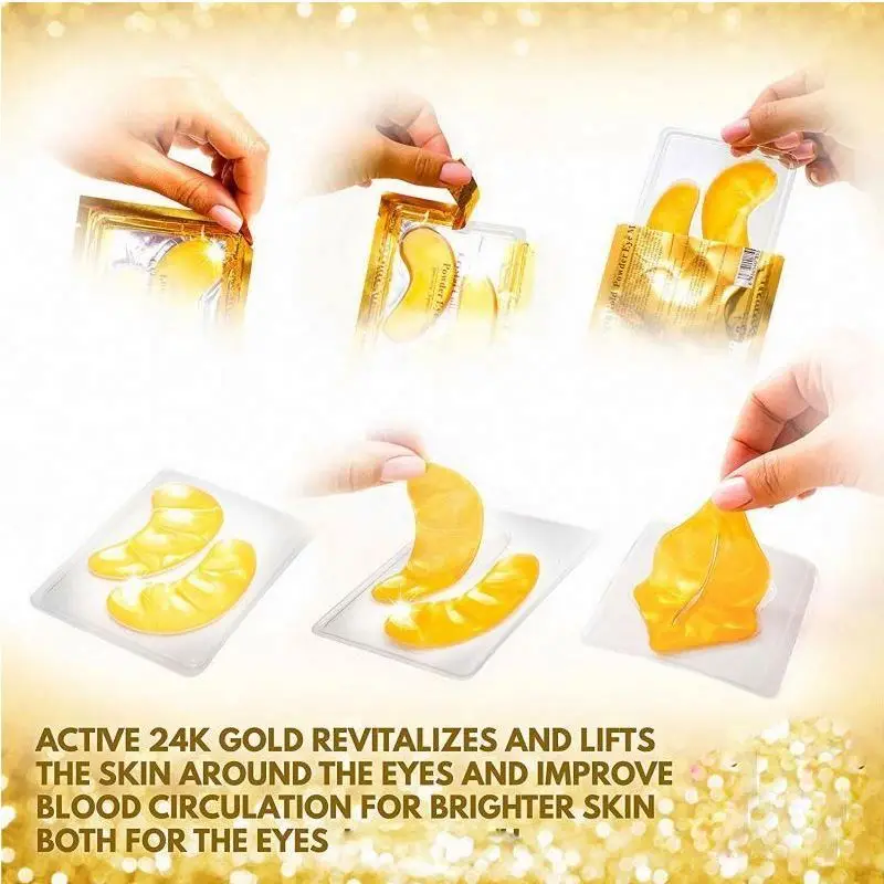 Dropshipping Korean Cosmetics Skin Care Natural Whitening Anti Aging Dark Circle Under Eye Mask