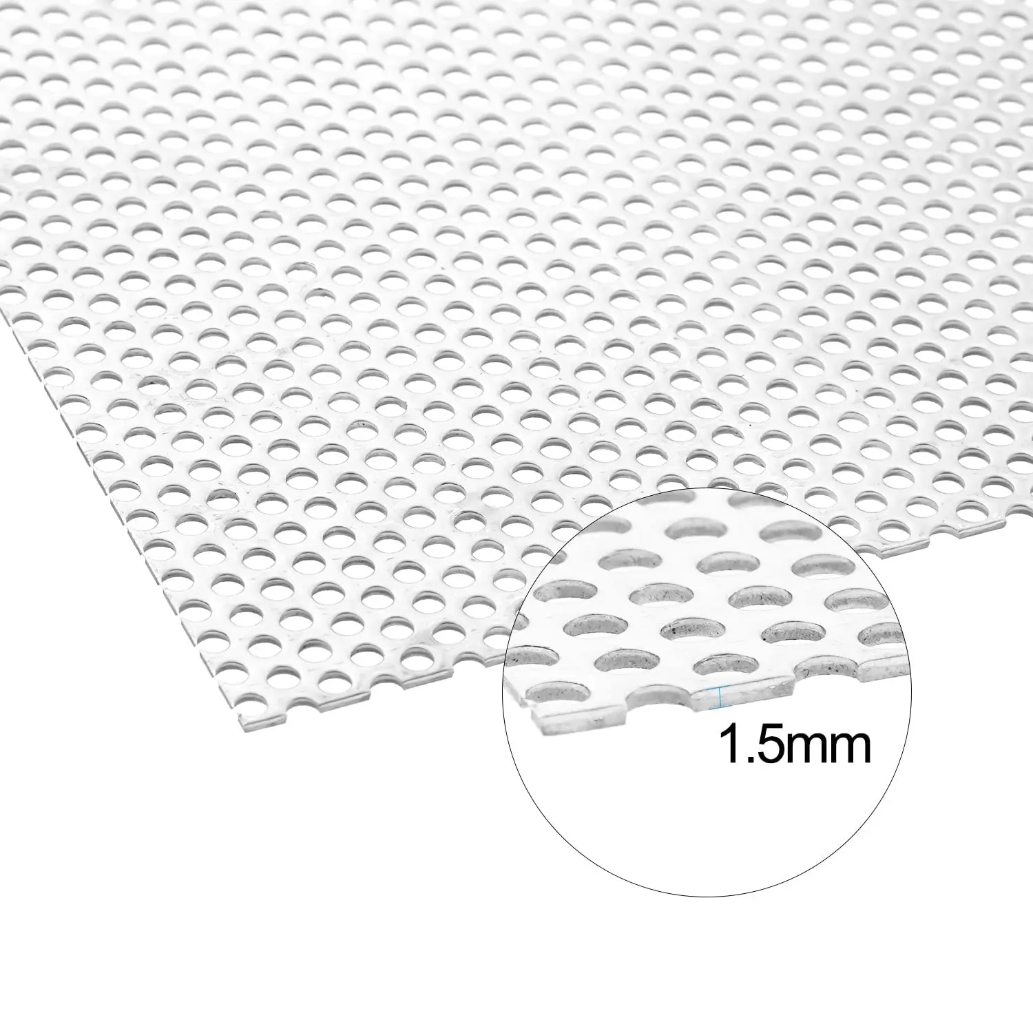 Custom Aluminum Mesh  Perforated Metal Speaker Grill Cover Punched Perforated Sheet Expanded Steel Mesh for Filter