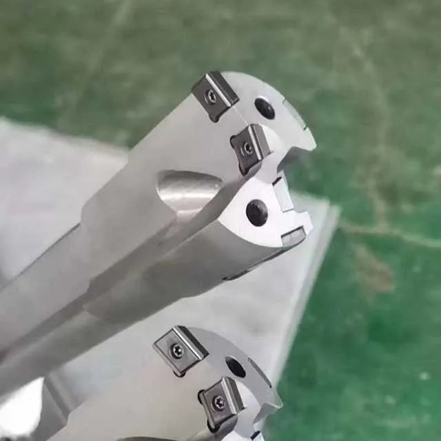 diameter 52mm  indexable type deep hole drill bit mould making deep hole gun drill