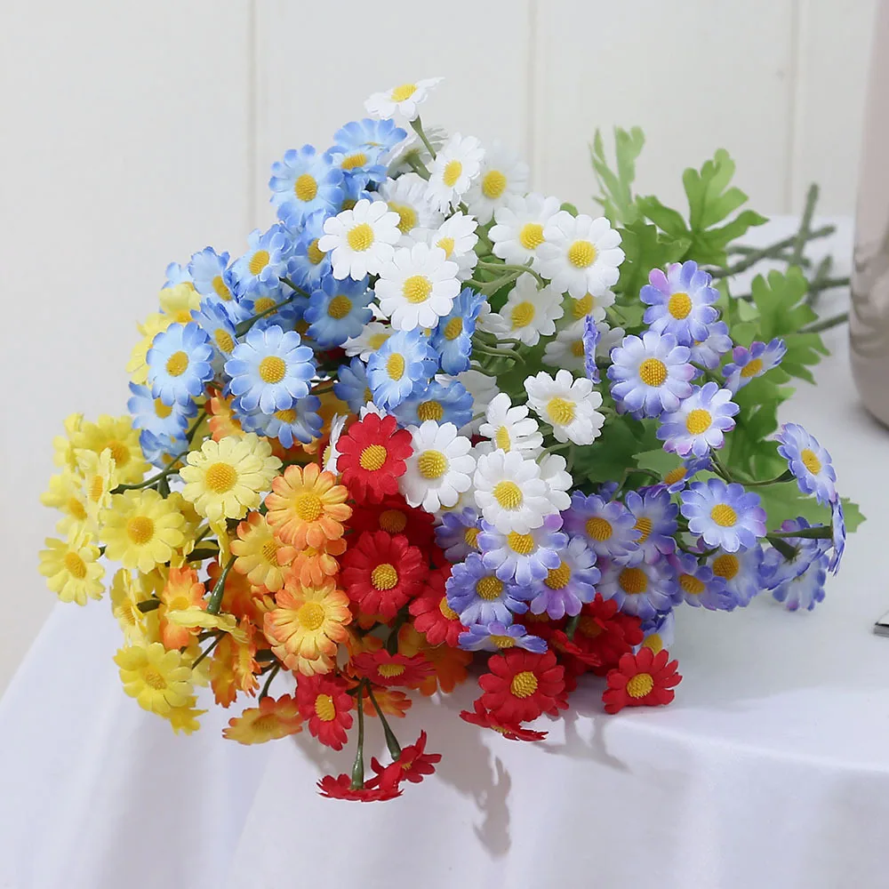 Wholesale dried flowers Pressed Flowers Natural Plants Press Daisy Flowers Resin And Nails wedding decoration
