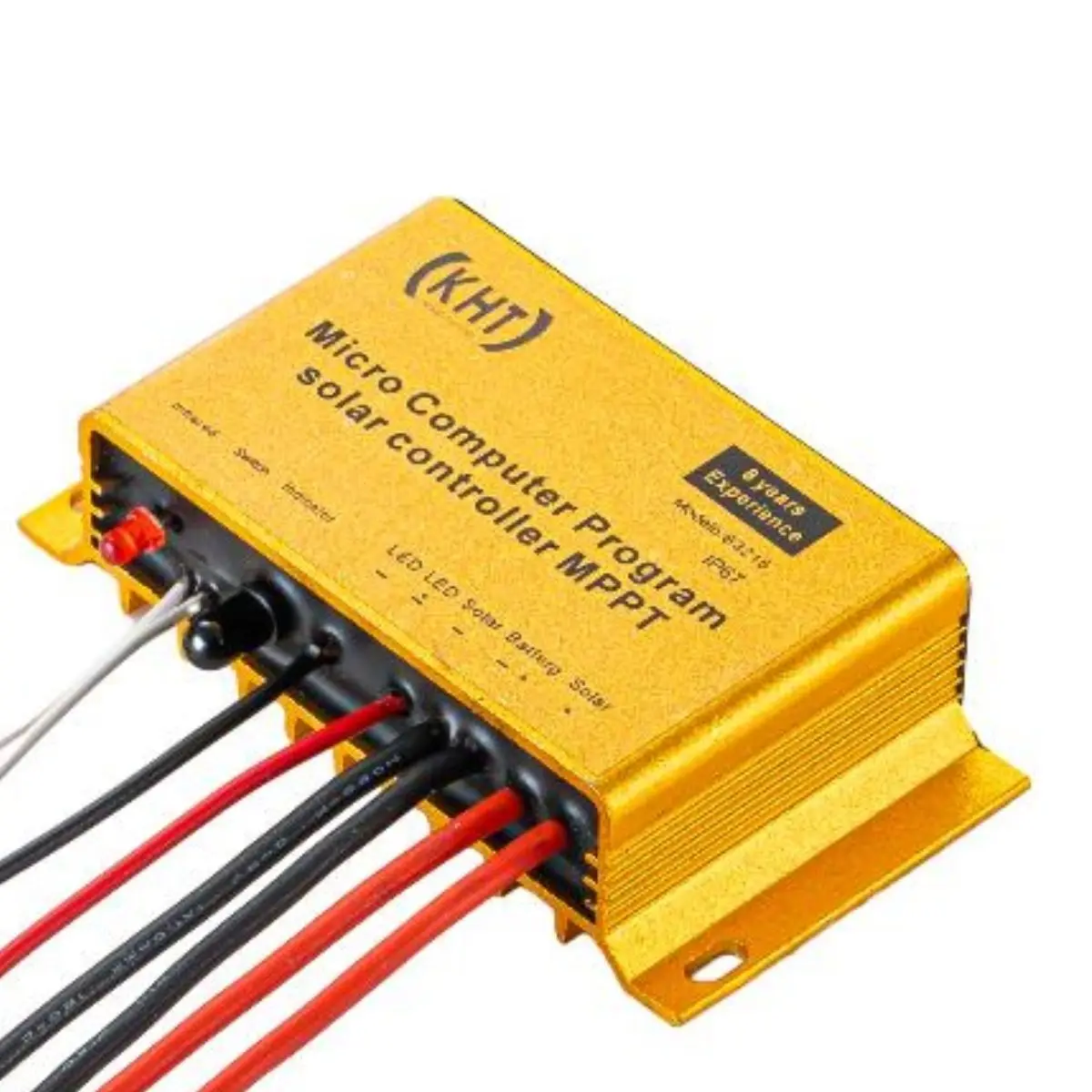 PWM Waterproof IP68 Charging Controller for Small Solar Generator and Marine