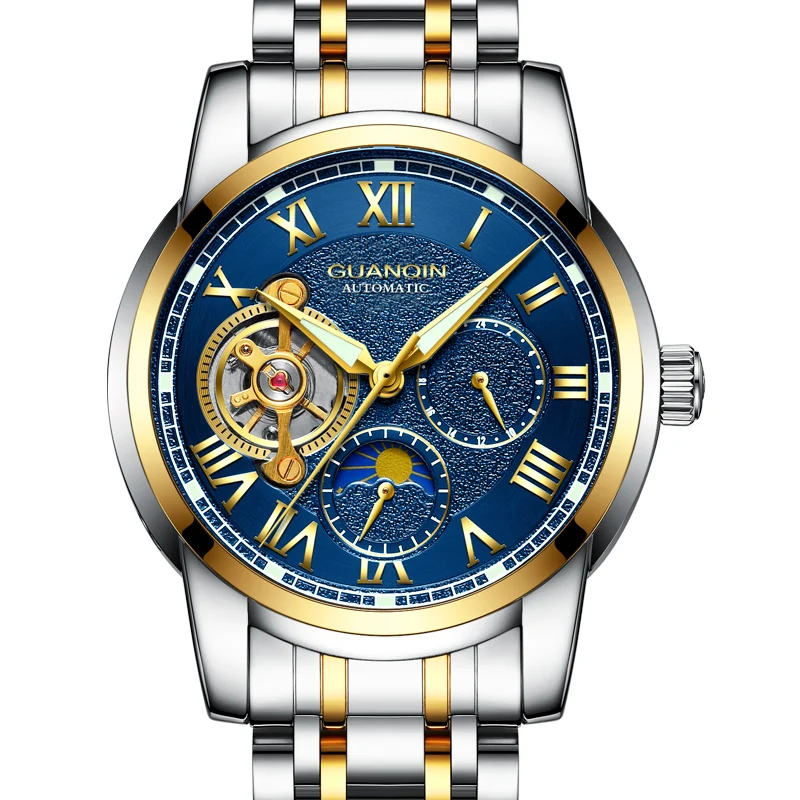 promotional watch factori custom logo brand luxury mens style business wrist watches