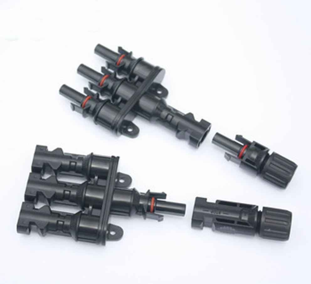 MC T Branch 4 in 1 Solar Connector 4 Ways PV Connector