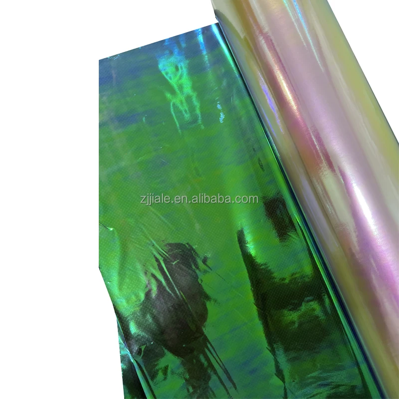 New Rainbow Film Stretch Film PET Material Injection Molding Process Plastic Material