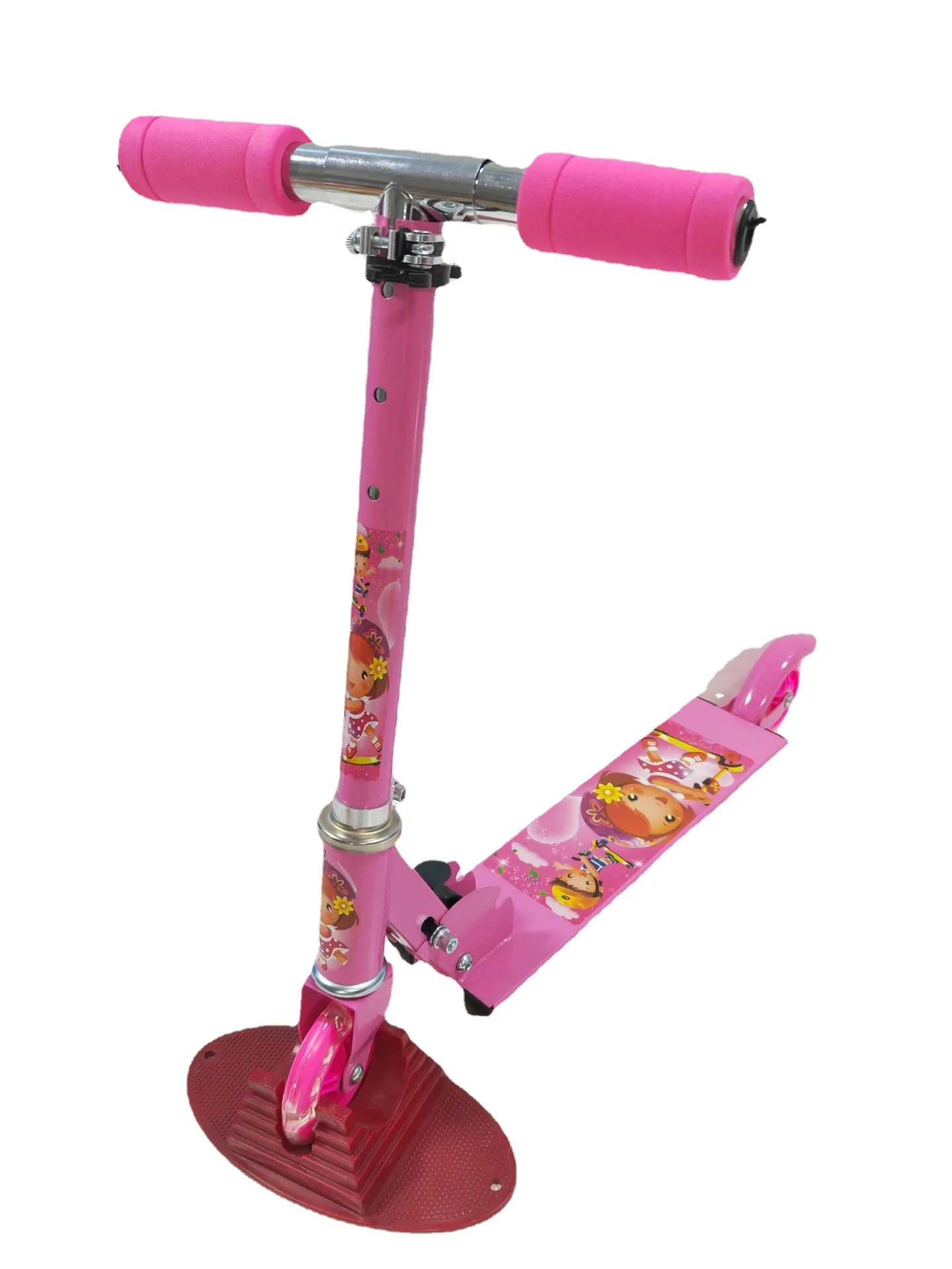 The cheap price portable kids scooter