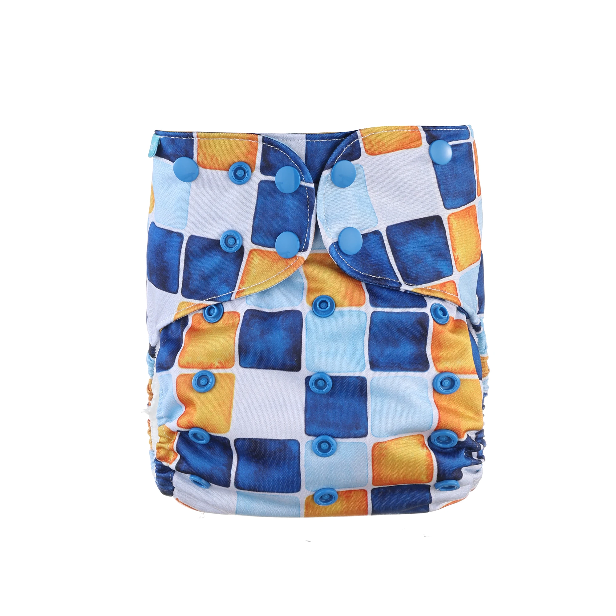 happy flute Best Selling Toddle cloth Nappy Baby reusable Diapers breathable reusable OS pocket diaper