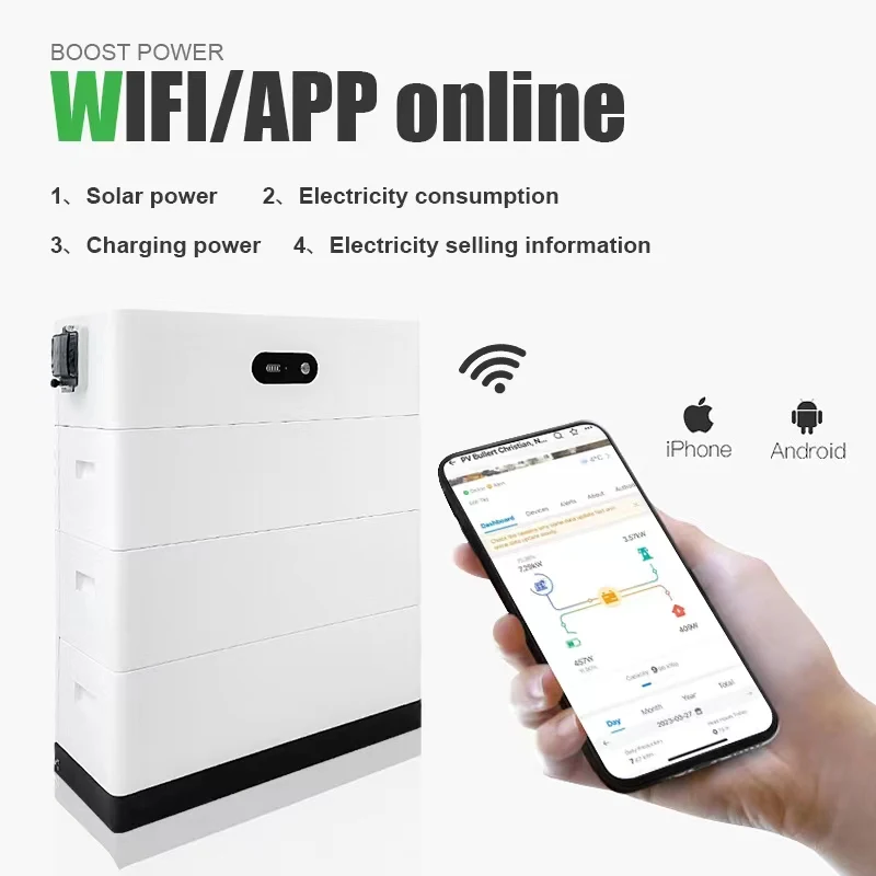 Ukraine Market OEM ODM Custom Wholesale High Voltage BESS Deep Cycle 52Ah 10kw 15kw 20kw Solar Baterias LiFePO4 EU Stock