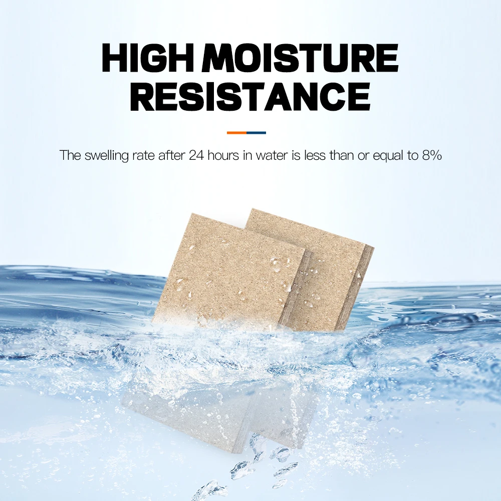 TOPOCEAN FOSB Waterproof OSB 2100*2850 9/12/15/18/25mm Oriented Strand Board For Store Furniture