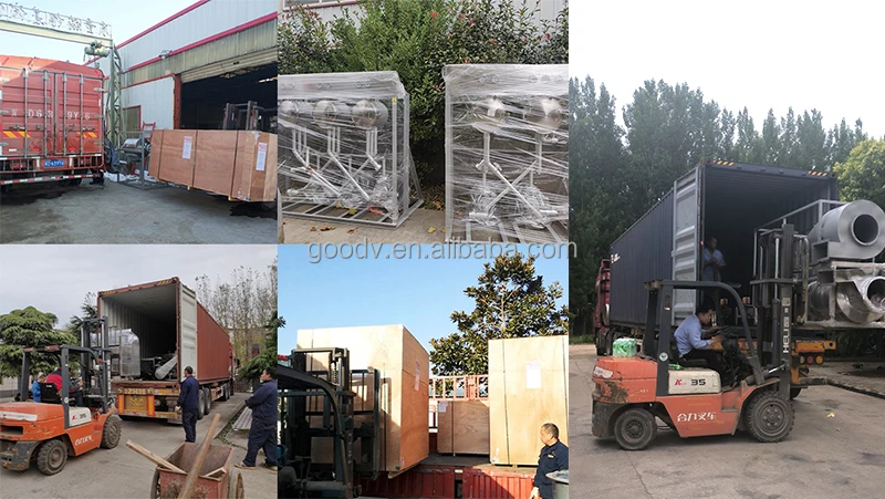 CASSAVA DEWATERING SCREW PRESS