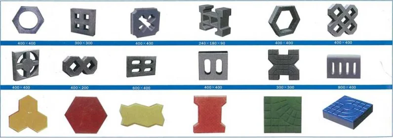 Заводская цена, полуавтоматический полый блок, машина для изготовления бетонных кирпичей