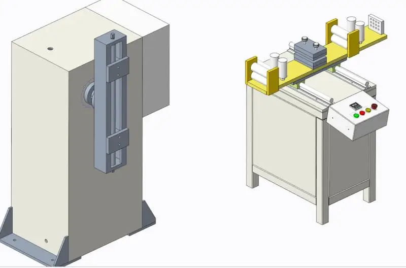 Adjustable Former Mold Copper Wire Winder Electric Motor Coil Winding Machine