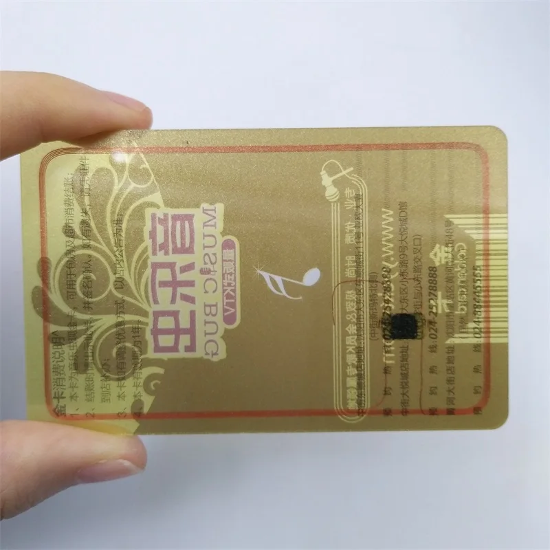 Customized printing  CR80 pvc programmable nfc business card RFID Card