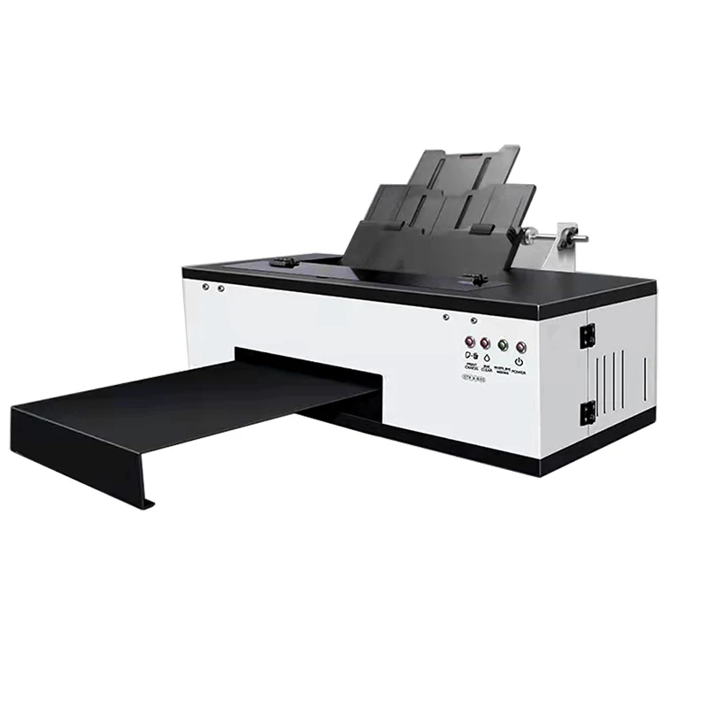 A3 A4 Size impresora DTF Pet Film Digital Printing Machine A3 A4 Dtf Printer R1390 L1800 Printer 30cm A3 DTF L1800 Printer