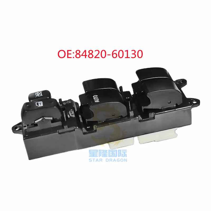 Wholesale Price Window Lifter Control Master Switch Electric Car Power Window Switch For Toyota 84820-60130