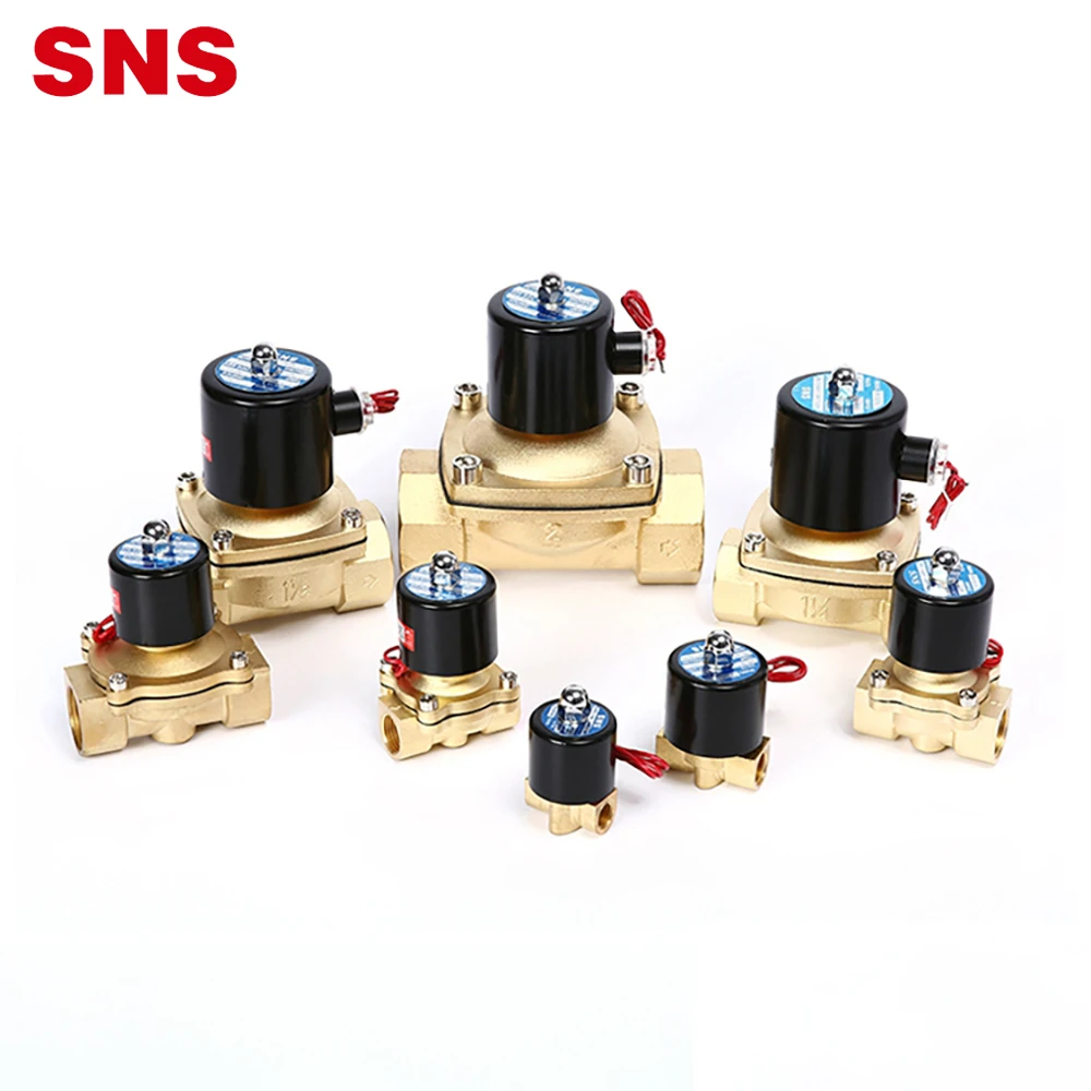 SNS 2W500-50 high quality pilot-operated 2 inch water solenoid valve