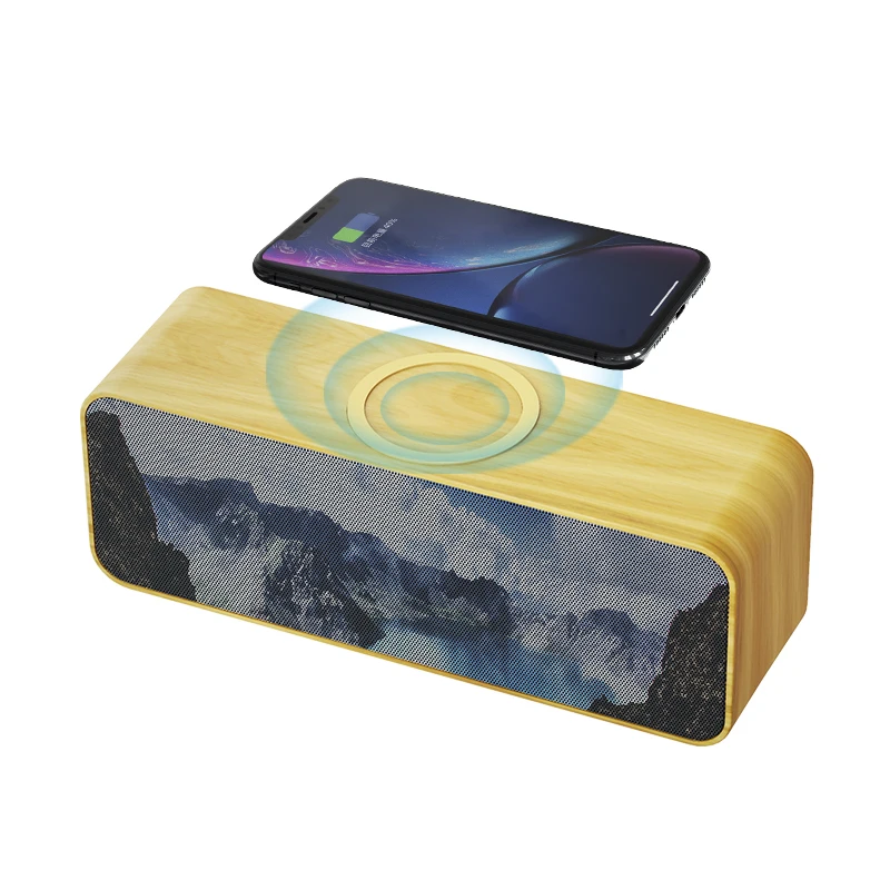 B82 Wholesale Bluetooth Speaker Outdoor Wireless Charger With Music Player Super Bass Wireless Speaker Bluetooth for Beach Park