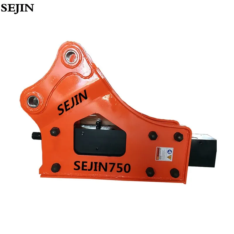 sb43 Excavator breaker tools hydraulic breaker hammer chisel 75 mm