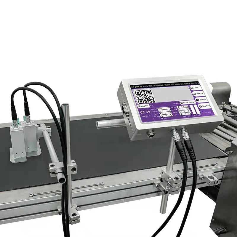 UVS date printer date printing machine for plastic bottle date printer flow pack machine for stick ice cream