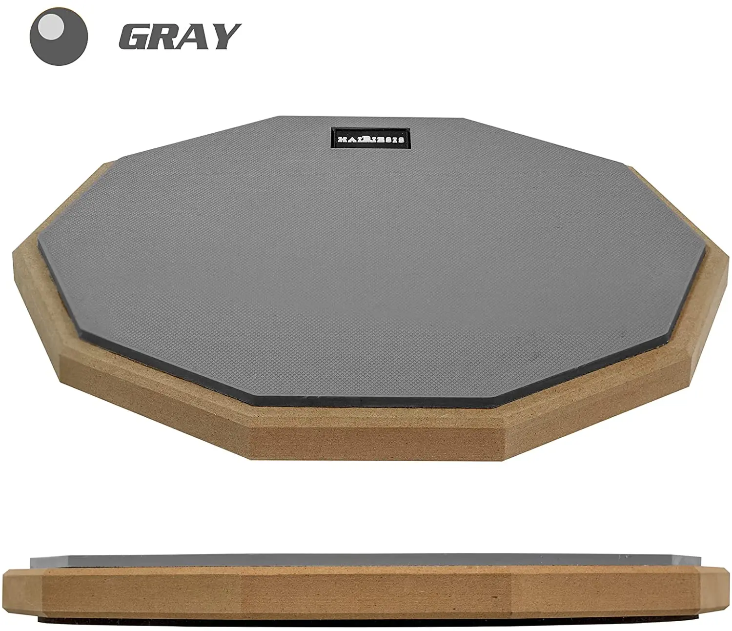 wholesale high quality  low sound 12 inch drum pad practice pad for practice