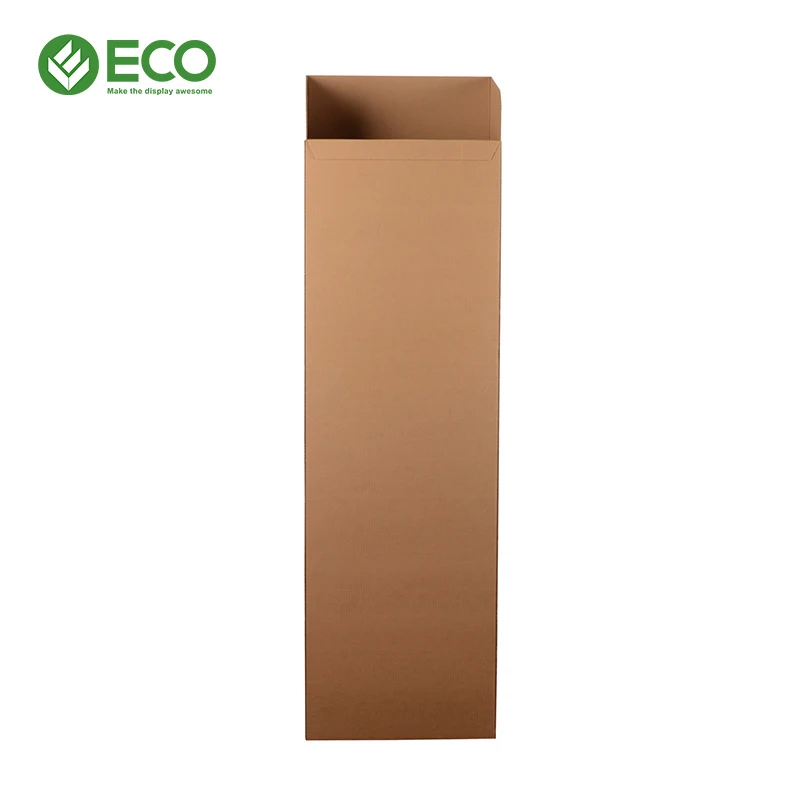 Custom Supermarket Portable Pos Paper Food Pop Cardboard Sweet Snack Floor Display Stand For Snacks Potato Chip