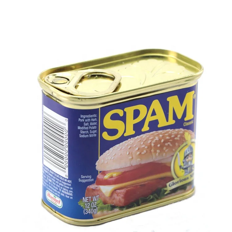 Open top tin cans with easy open lid for food jar packing box