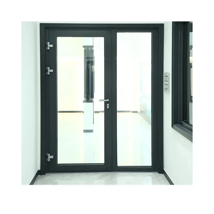 High quality customization aluminium door impact thermal break aluminum door
