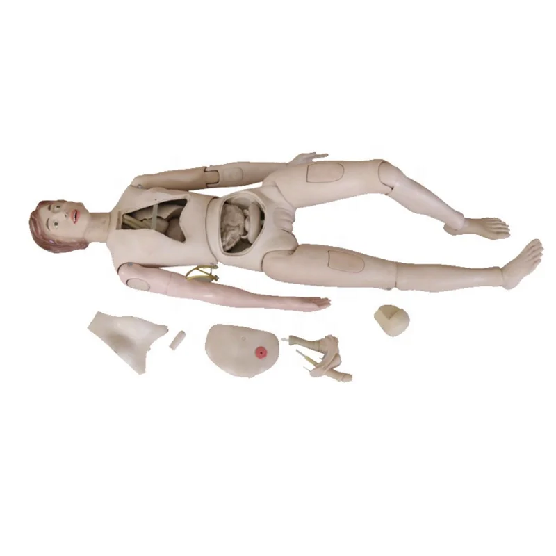 Advanced Full-functional Elderly Whole Body Nursing Simulation Manikin