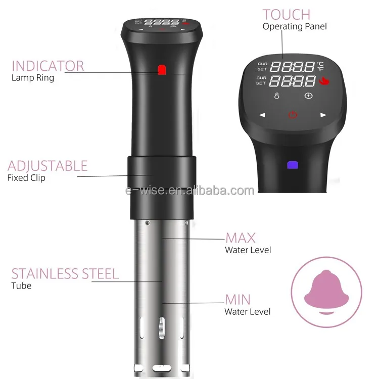 Wi-Fi cooker emballage slow cooking machine commercial sous vide machine