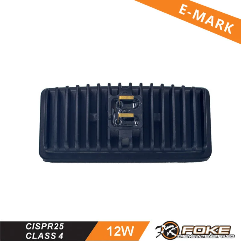RE306510 СИД конверсионные фары EMARK утвержден 12W светодиодные Тракторные преобразования задние габаритные огни 12В-24В светодиодная фара в сборе для тракторов