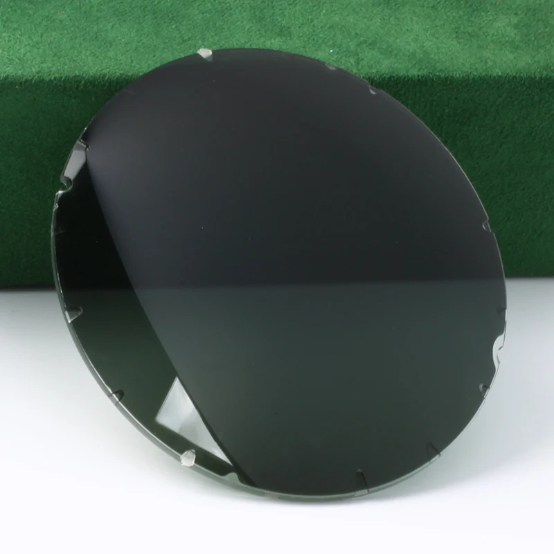 CR Resin Polarized Mirror Lenses Color Sunglasses Glass Lens Spectacles