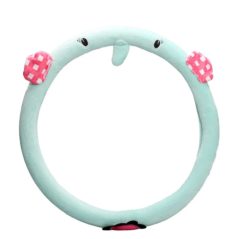 Cartoon Anime Fashion Car Steering Wheel Cover Cute Steering Wheel Cover For Men Girl