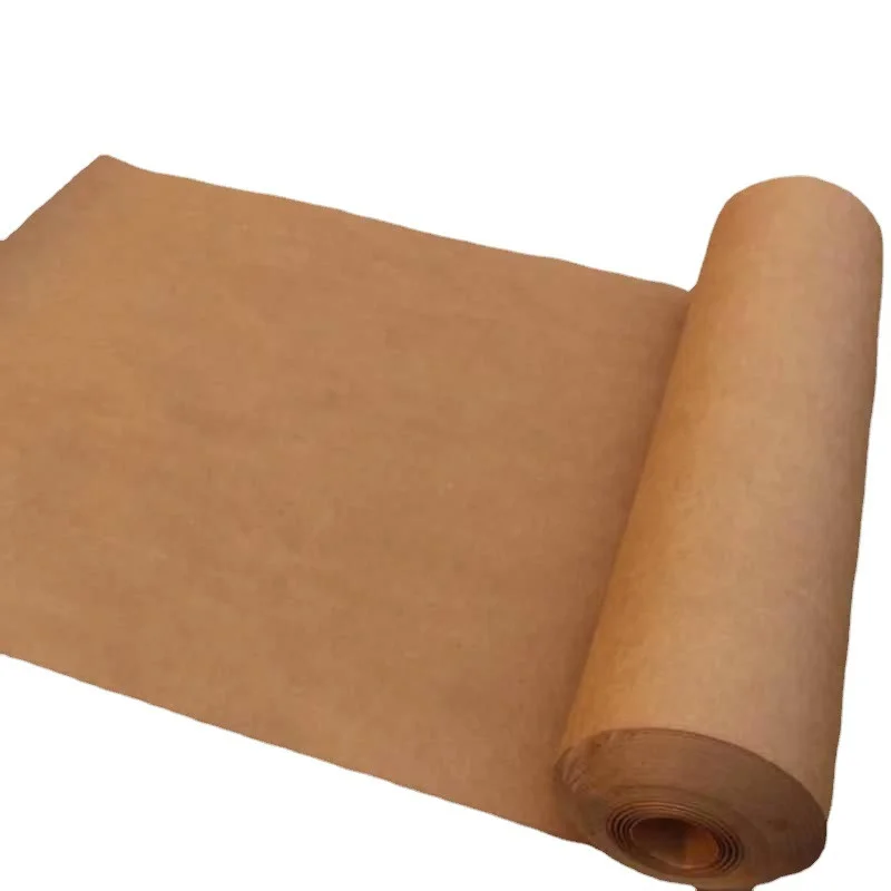 Factory Direct Sale Custom Gift Wrapping Paper Brown Kraft Paper Roll
