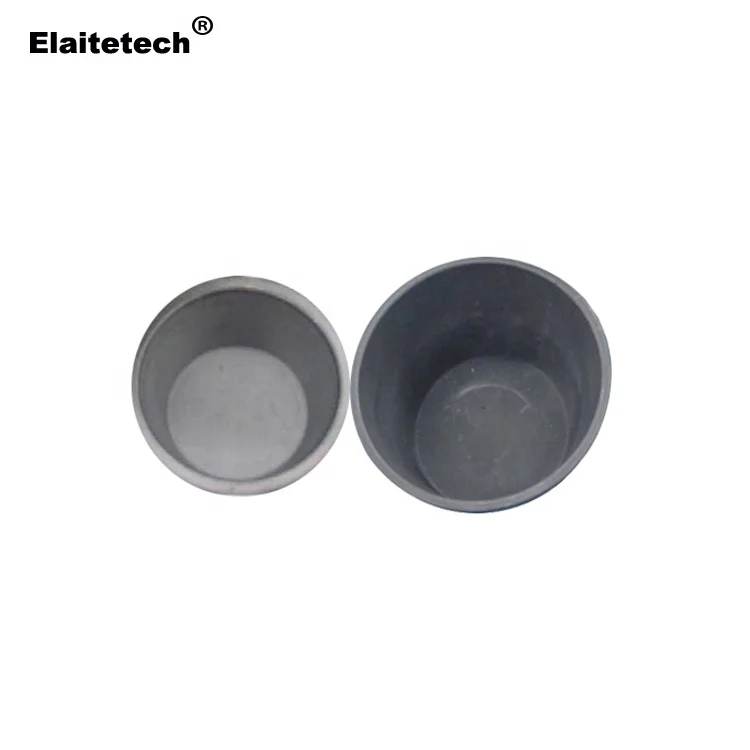 Customized carbon graphite crucible pot for melting gold