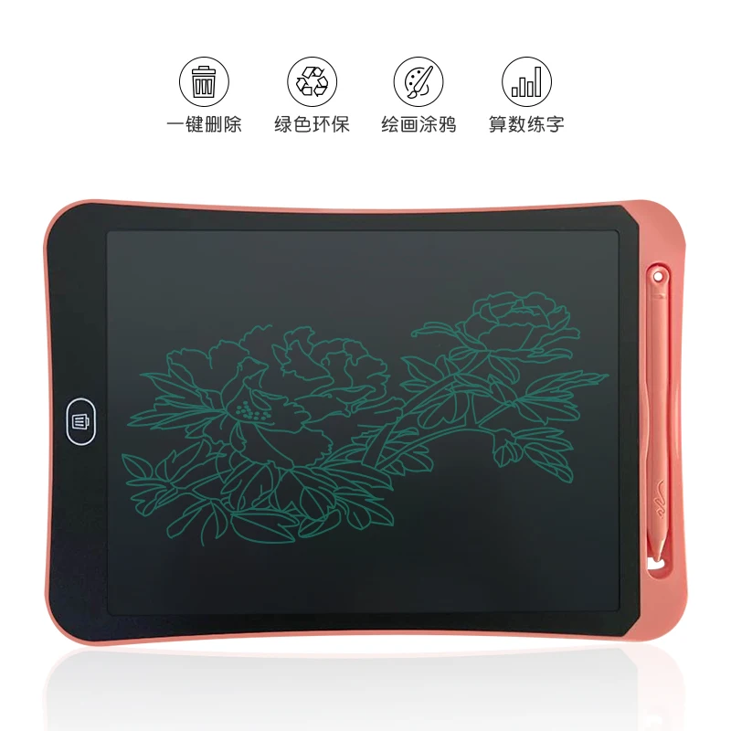 Gift Toy for Children LCD Writing Board Kids Educational Digital Writing Pads 8.5 10 12 Inches Colorful Erasable Writing Tablet