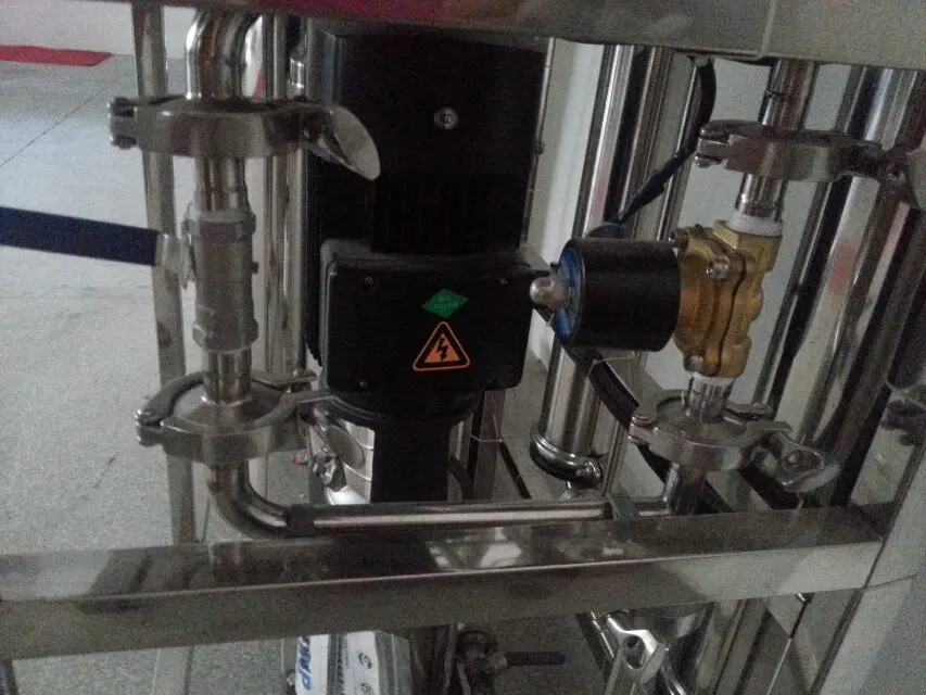 2T/h Industrial Water Treatment High Flow Ultra Pure Water Reverse Osmosis Water Filter