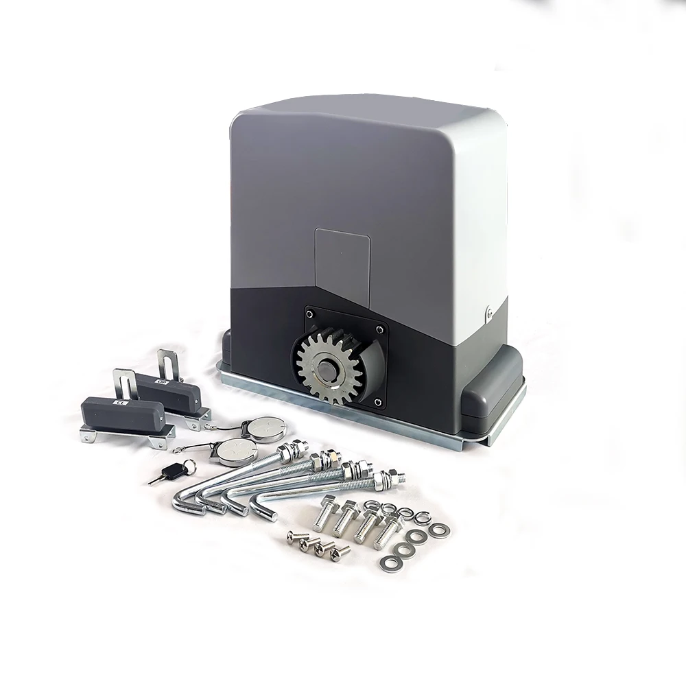 Heavy duty 1500kg remote electric ac gate motor automatic sliding gate opener