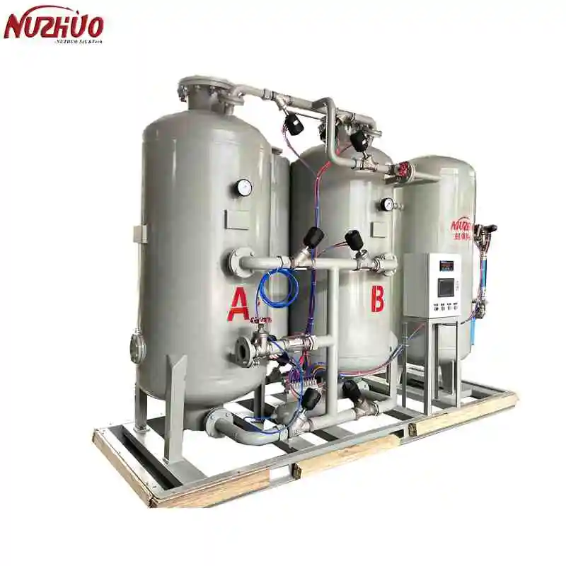 NUZHUO Industry Psa Nitrogen Generator Equipment Factory Price N2
