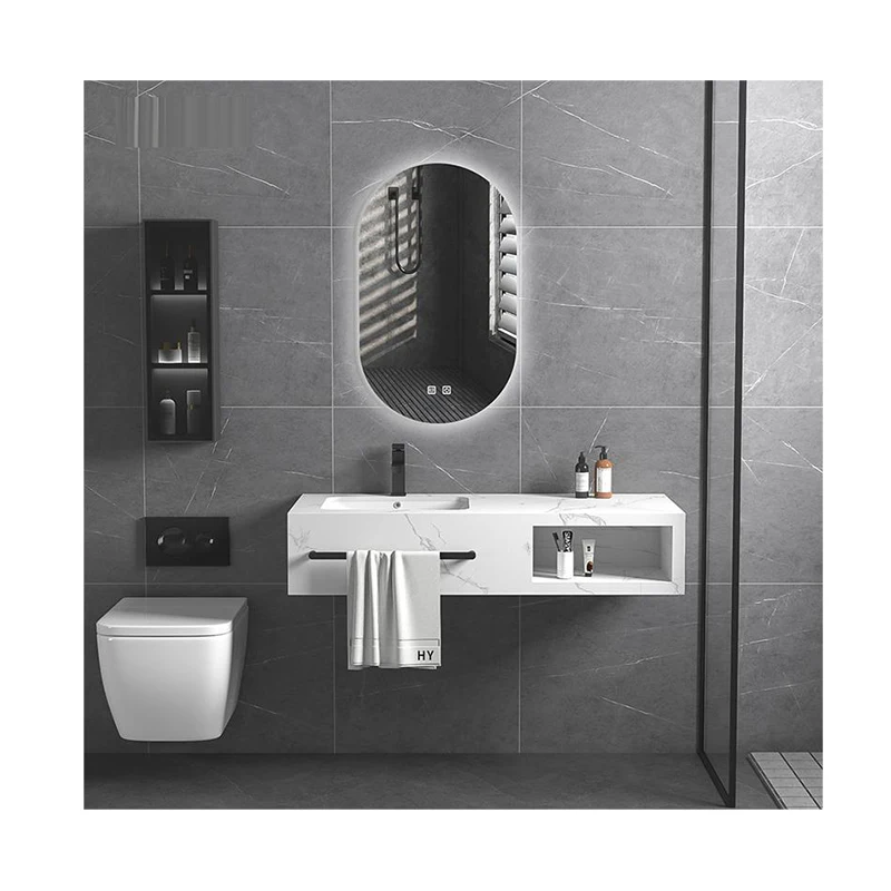 Luxury Modern Long Service Life Superior Quality Cabinet Basin Bathroom Vanity With Factory Price