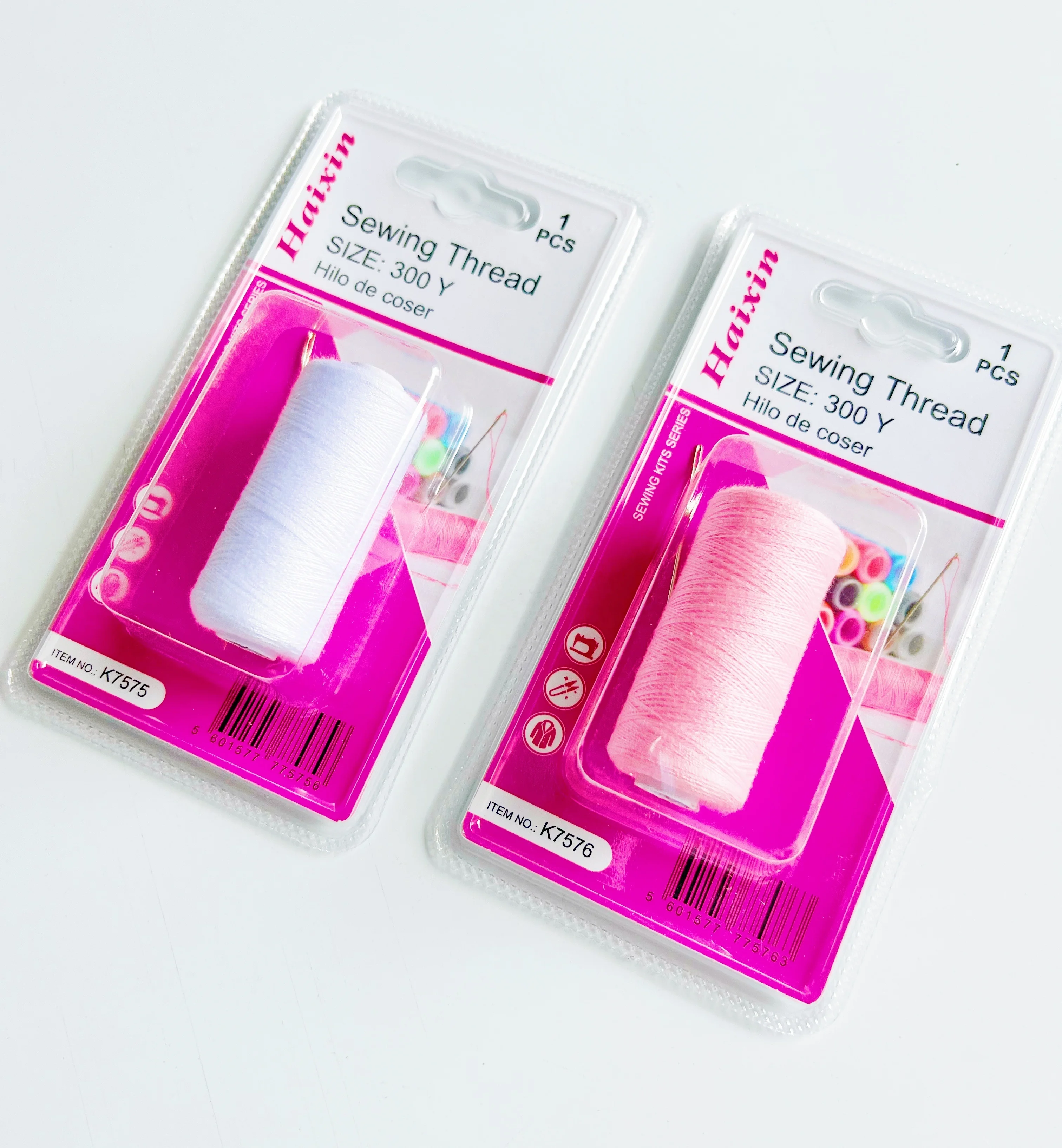 2023  Hot sale Factory Direct Selling Sewing Thread kit Wholesale cheap Sewing Thread Spool