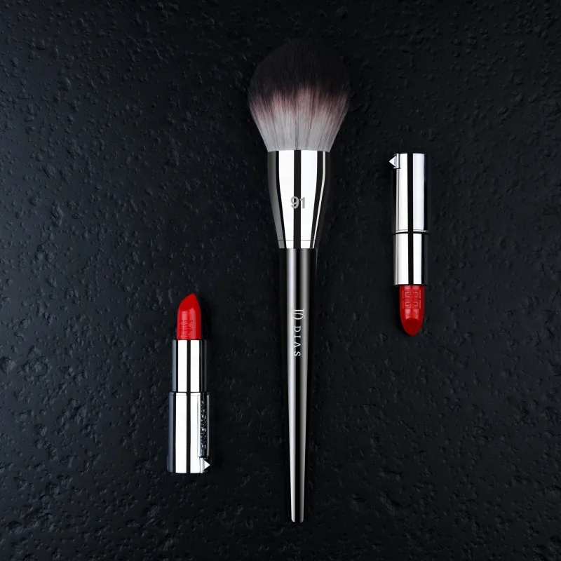 NO.91 усовершенствованная Кисть для макияжа, одиночная Рассыпчатая кисть для пудры