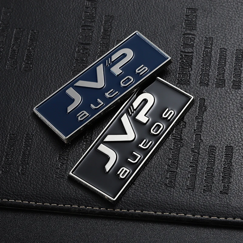 Custom Make Your Own Metal Car Emblem 3mm Sticker Classic Letter Car Emblems Badge For Sale