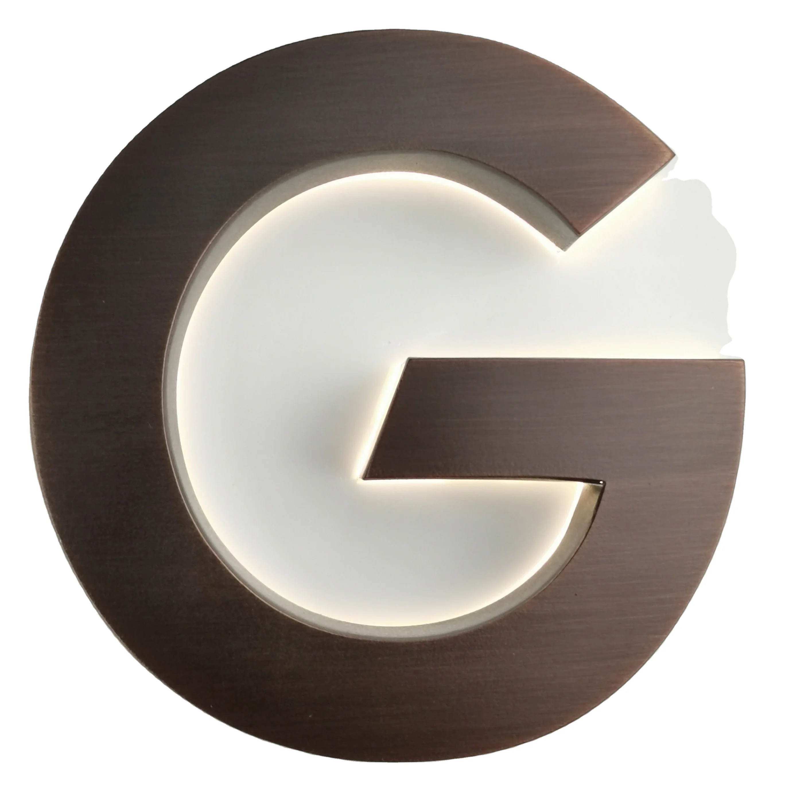 
3D backlit letters led channel letter led sign light 