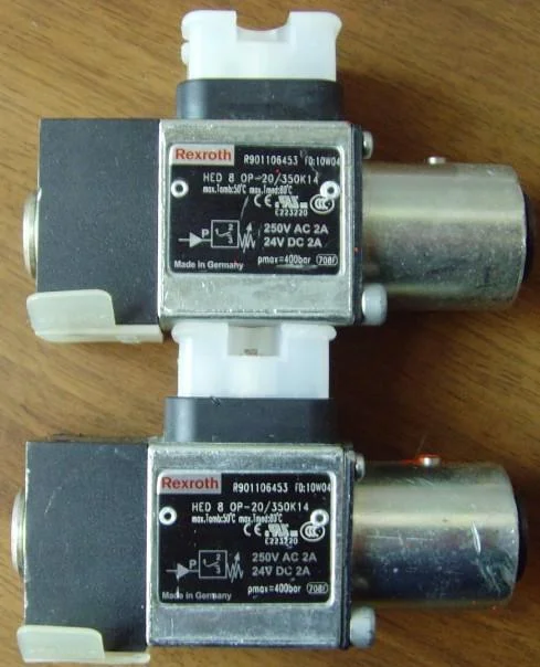 Горячее надувательство REXROTH давления HED8OP-2X/50K14 HED8OP-2X/100K14 HED8OP-2X/200K14