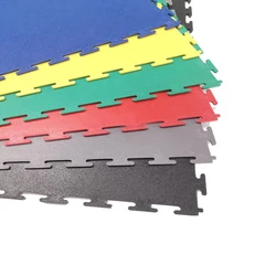 Eco-friendly Customized Waterproof Heavy Dust Anti-slip 5mm PP PVC Rubber Flooring Garage Mats