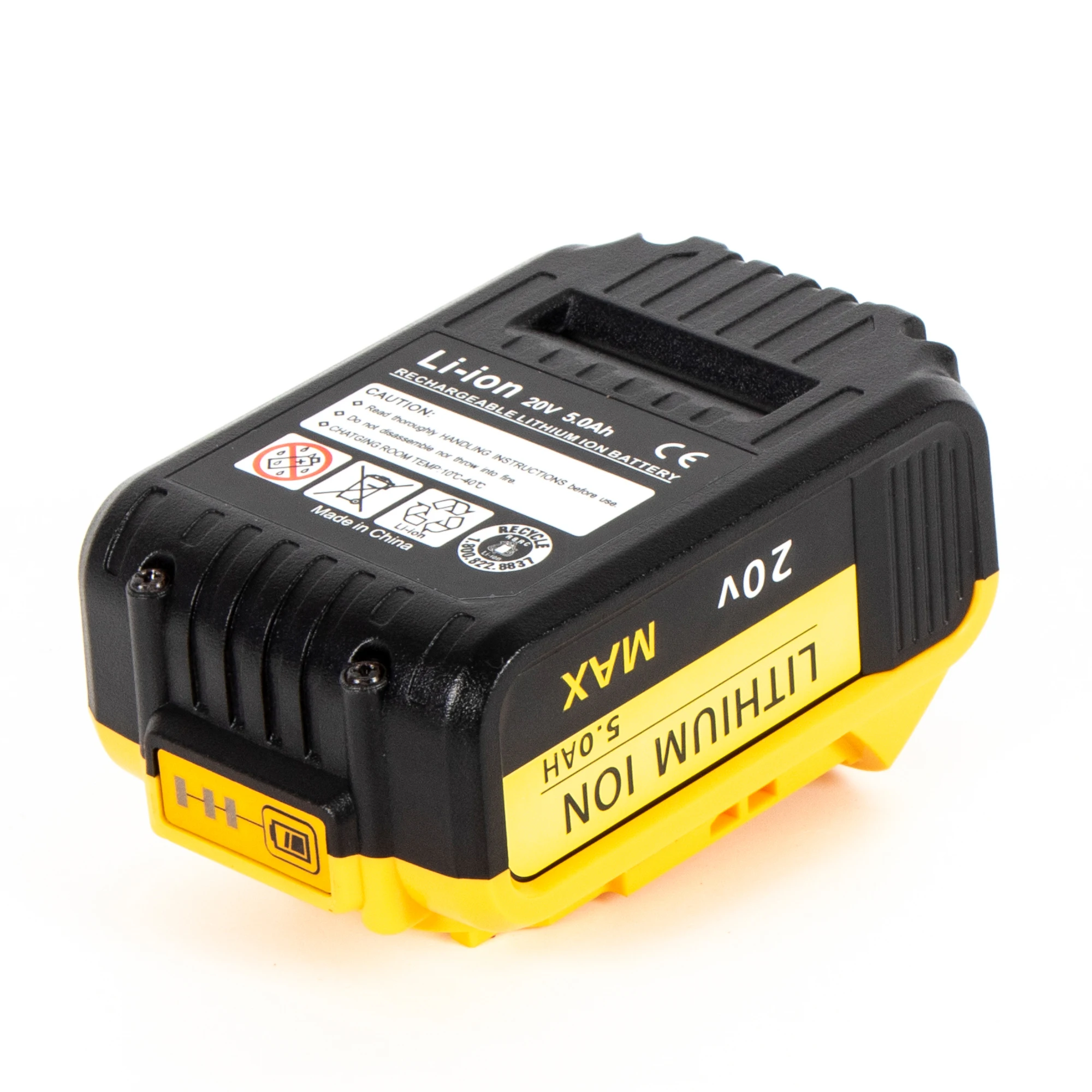 3ah 4ah 5ah 6ah 20v Сменный аккумулятор для dewalt совместим с электроинструментом Max Xr Dcb205 Dcb204 Dcb206 Dcb200 Dcb201 Dcb203