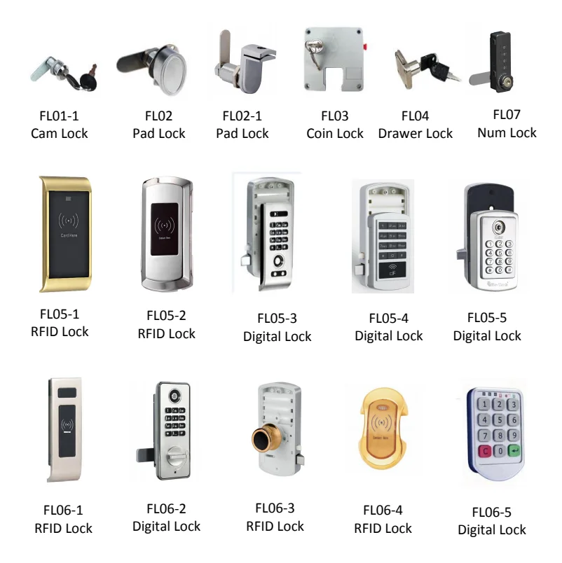 HPL china supplier hpl Waterproof high smart digital rfid hf kids shoe wooden storage lock lockers for gym sauna sport spa