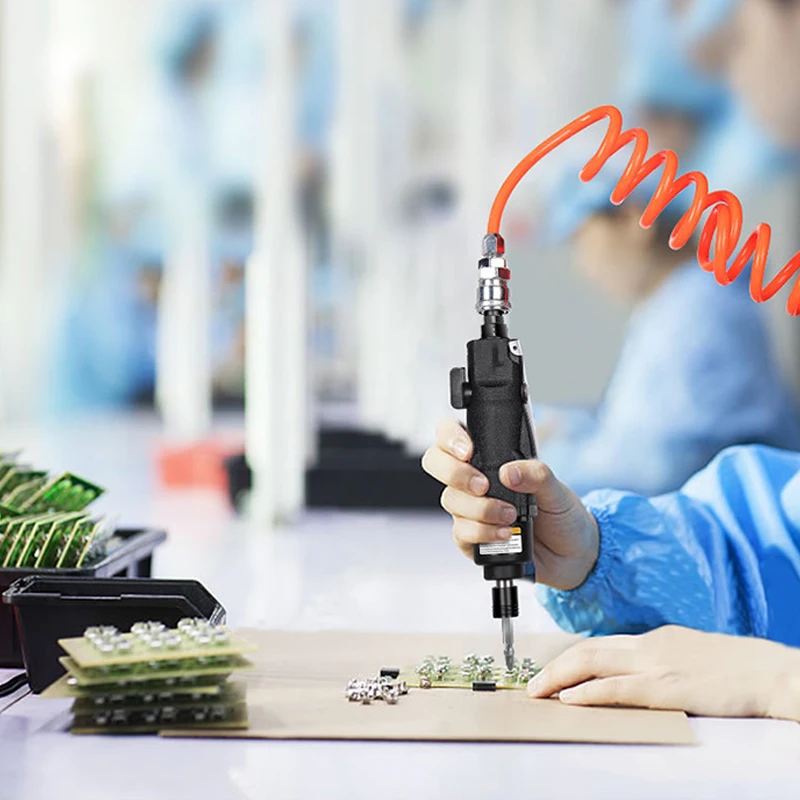 Industrial Pneumatic Screwdriver Professional Handhold Lightweight Portable Air Screwdriver