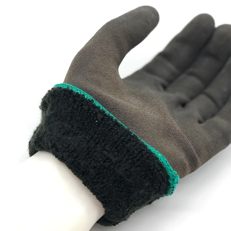 Wholesale Gardening Gloves Bulk Winter Men Working Anti Impact Pure Shield Latex Glove